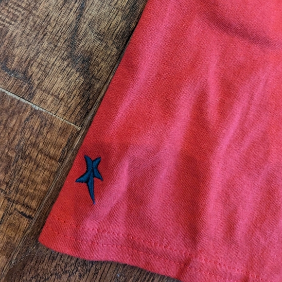 Champion red Crew Neck Short Sleeve star Graphic T-Shirt unisex S - Picture 11 of 14